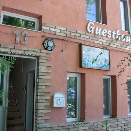 Hotel Aquarius Vendeghaz Szegedin Exterior foto