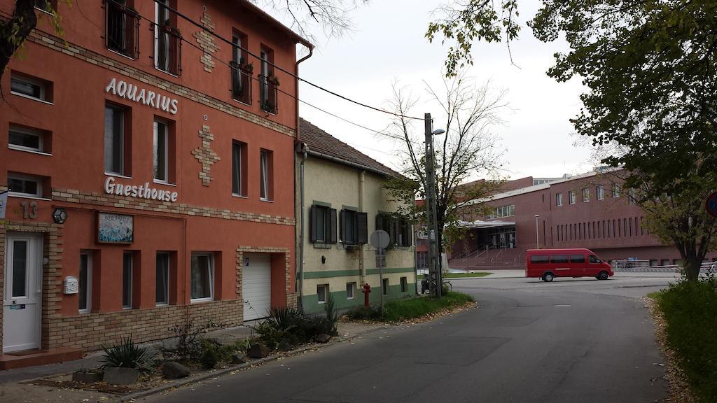 Hotel Aquarius Vendeghaz Szegedin Exterior foto