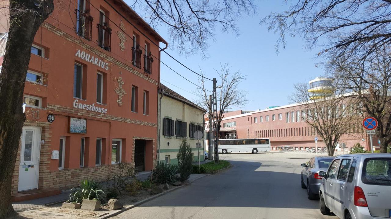 Hotel Aquarius Vendeghaz Szegedin Exterior foto